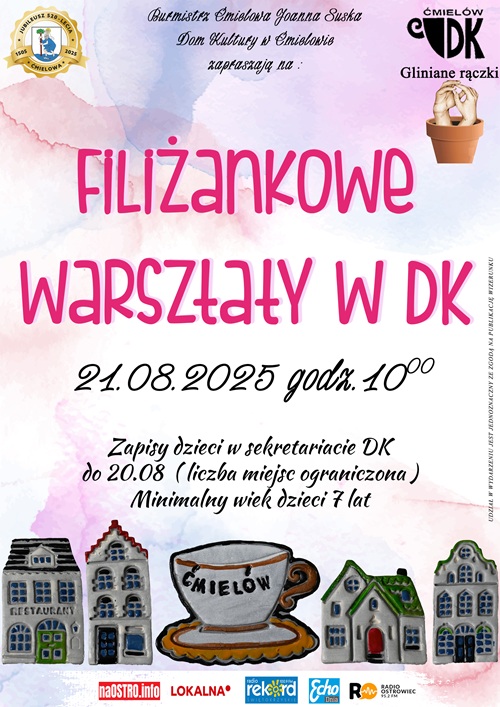 Images: Filizankowe warsztaty w DK